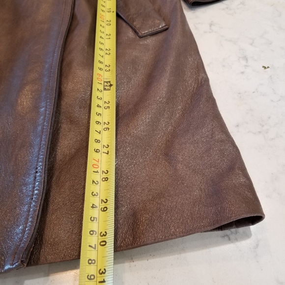 🧥VERO MODA GENUINE LEATHER COAT - Picture 14 of 16